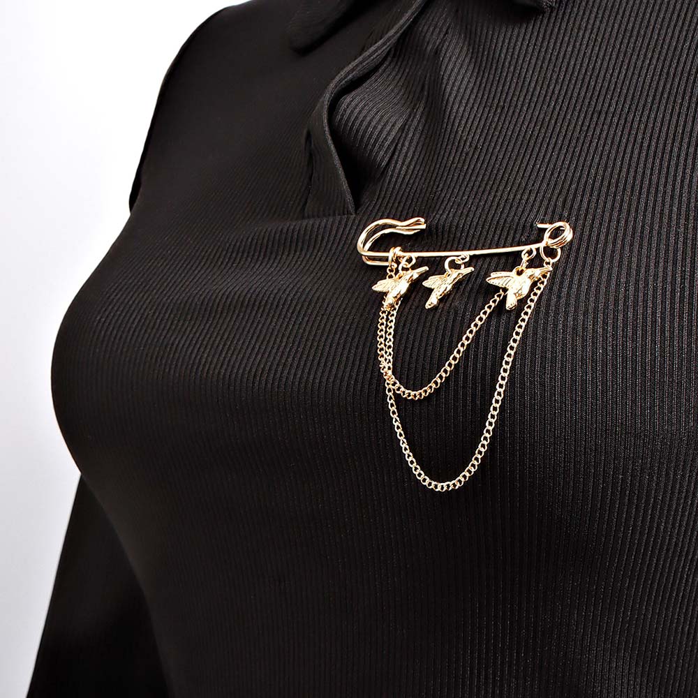 Брошь-булавка оригинальная Rada(фото2)