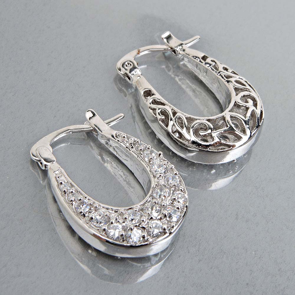 Серьги с английским замком Rada(фото2)