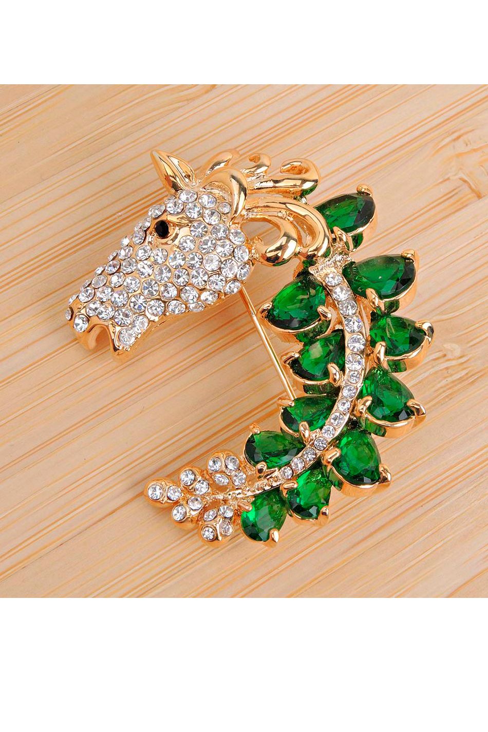 Брошь в виде лошади Rada