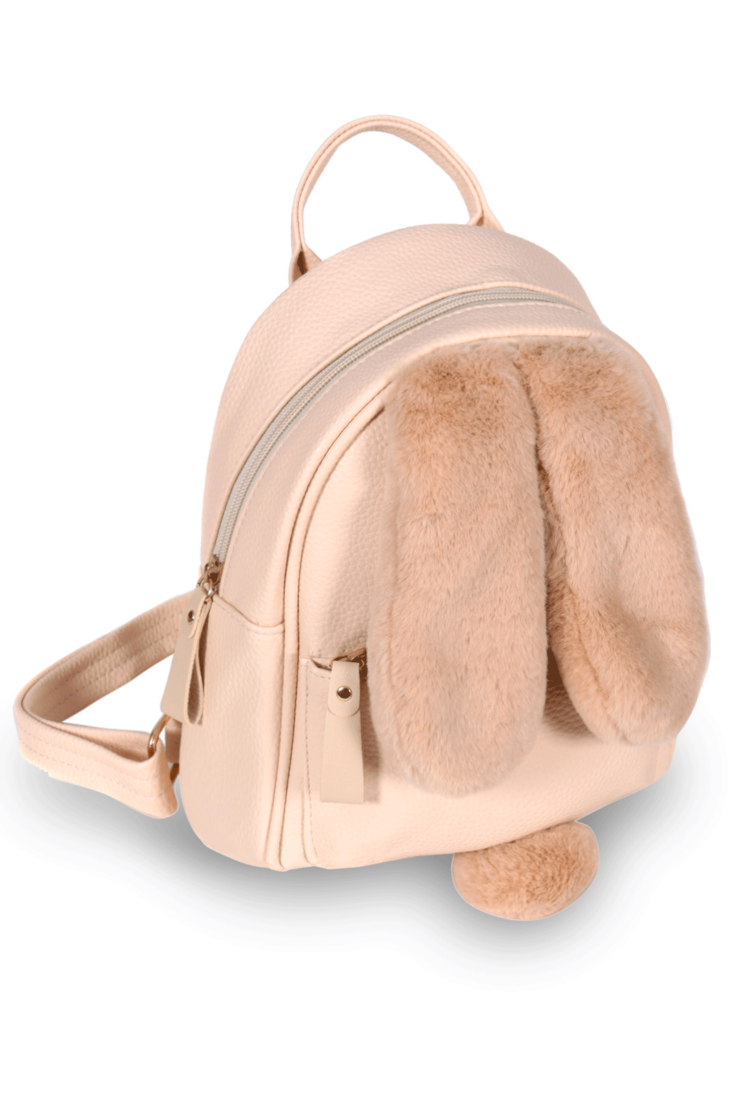 Мягкий рюкзак для девочки Длинные ушки 24 см 058D-1514D ТМ Коробейники Familiy