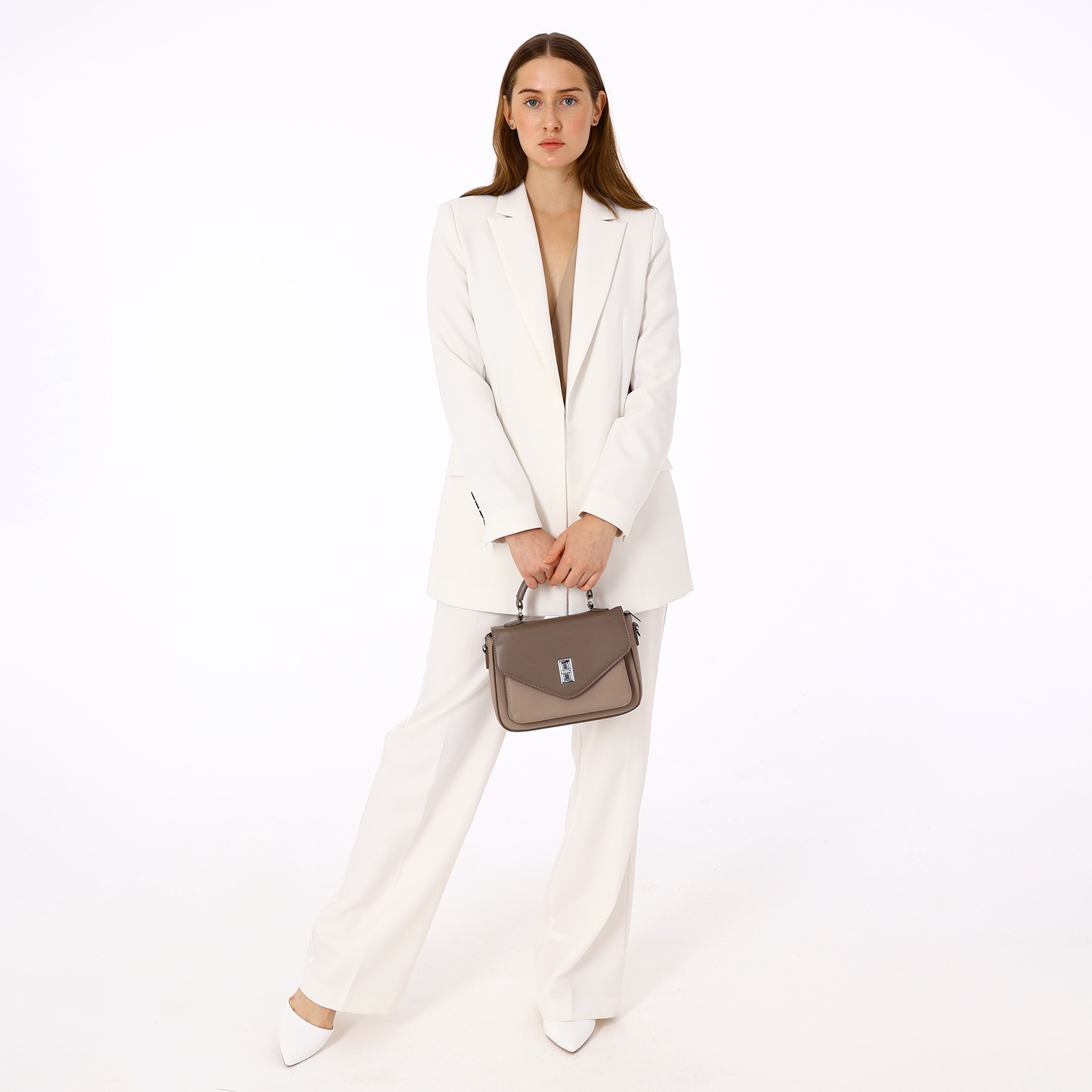 Сумка женская-мессенджер на клапане Textura(фото2)