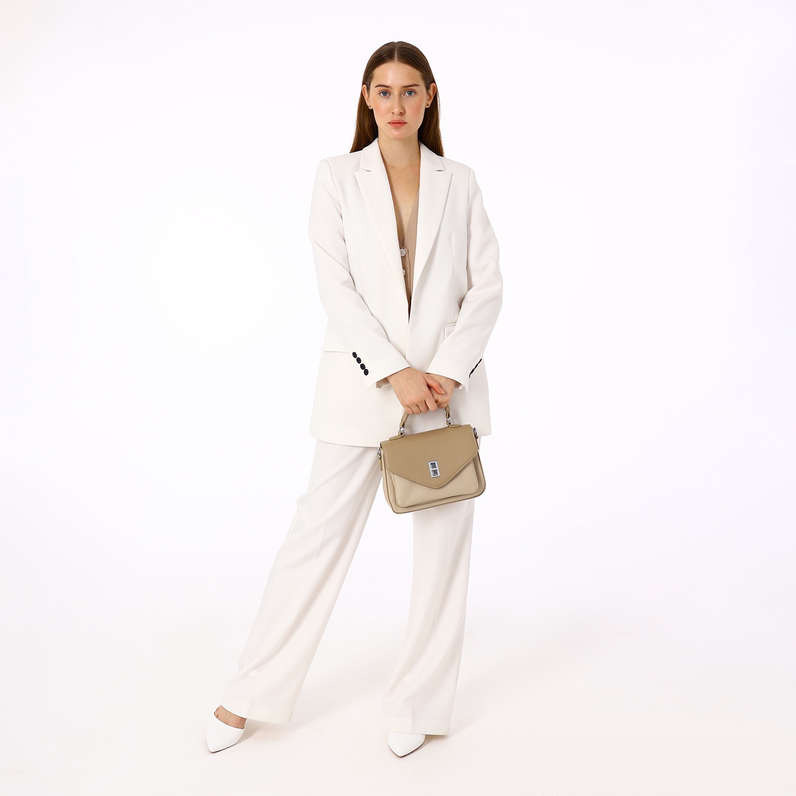 Сумка женская-мессенджер на клапане Textura(фото2)