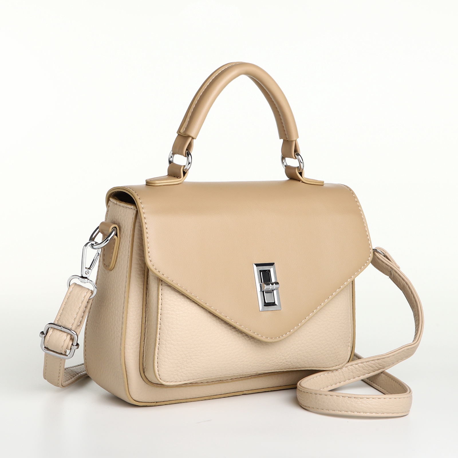 Сумка женская-мессенджер на клапане Textura(фото4)