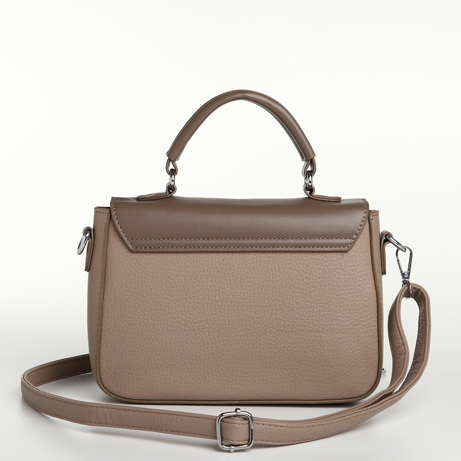 Сумка женская-мессенджер на клапане Textura(фото5)