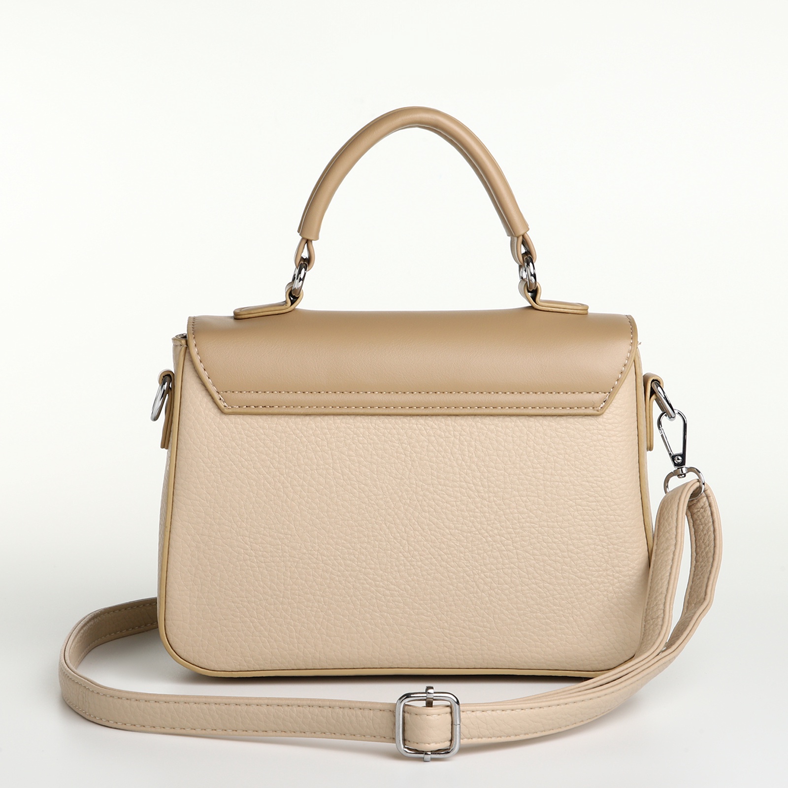 Сумка женская-мессенджер на клапане Textura(фото6)