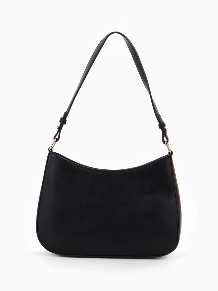 Сумка женская багет на молнии чёрного цвета Textura(фото5)