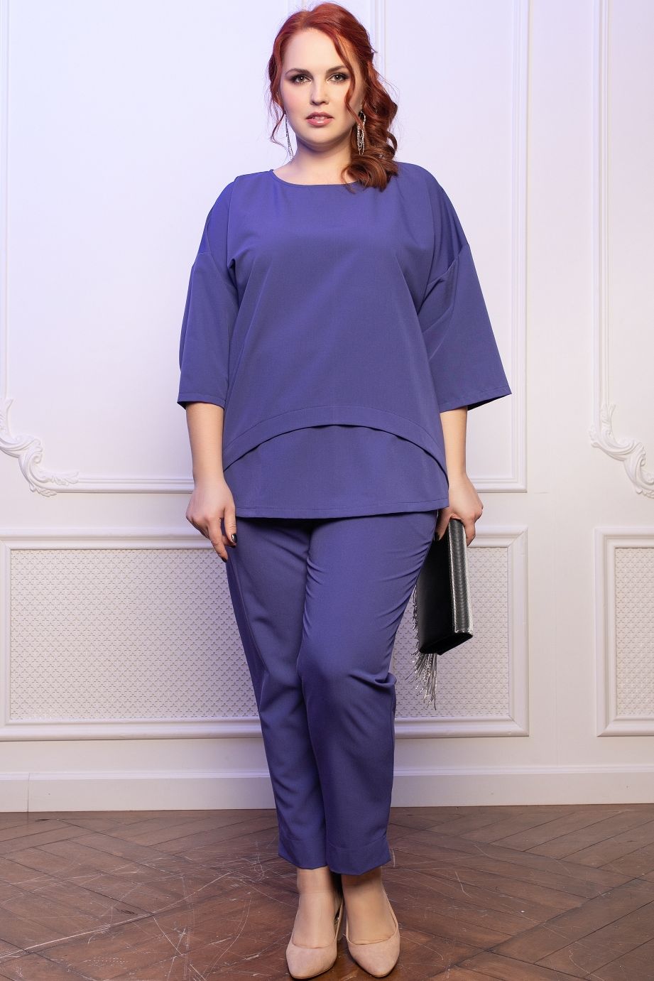 Купить Брючный Костюм 66 Размера