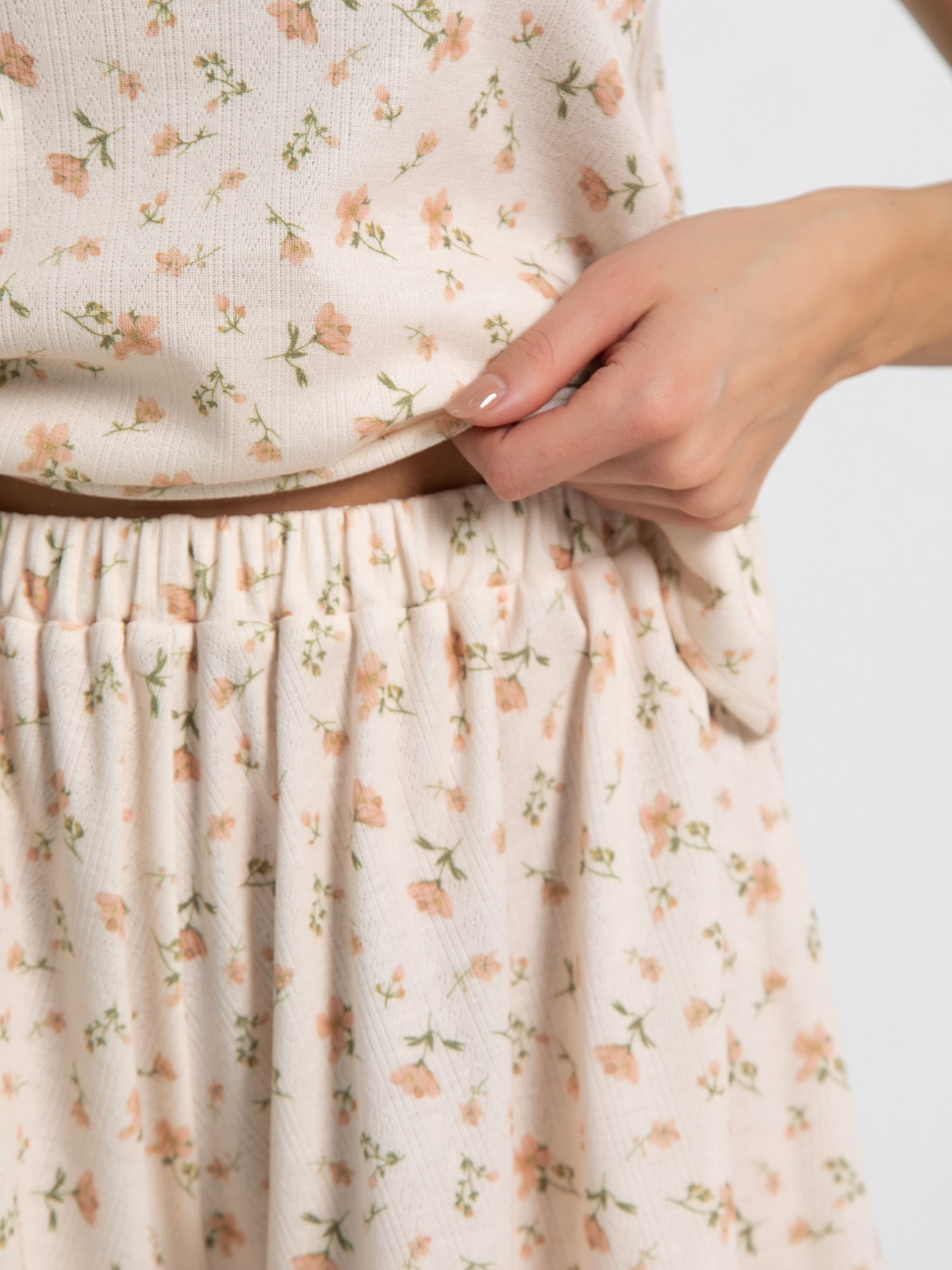 Пижама трикотажная с шортами LT collection(фото7)