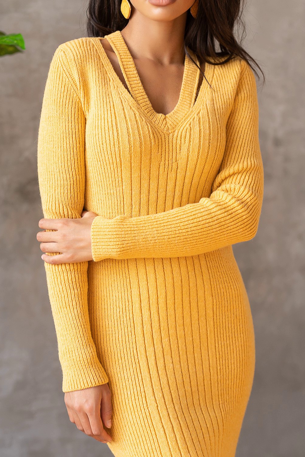 Интересное женское платье Happychoice(фото3)