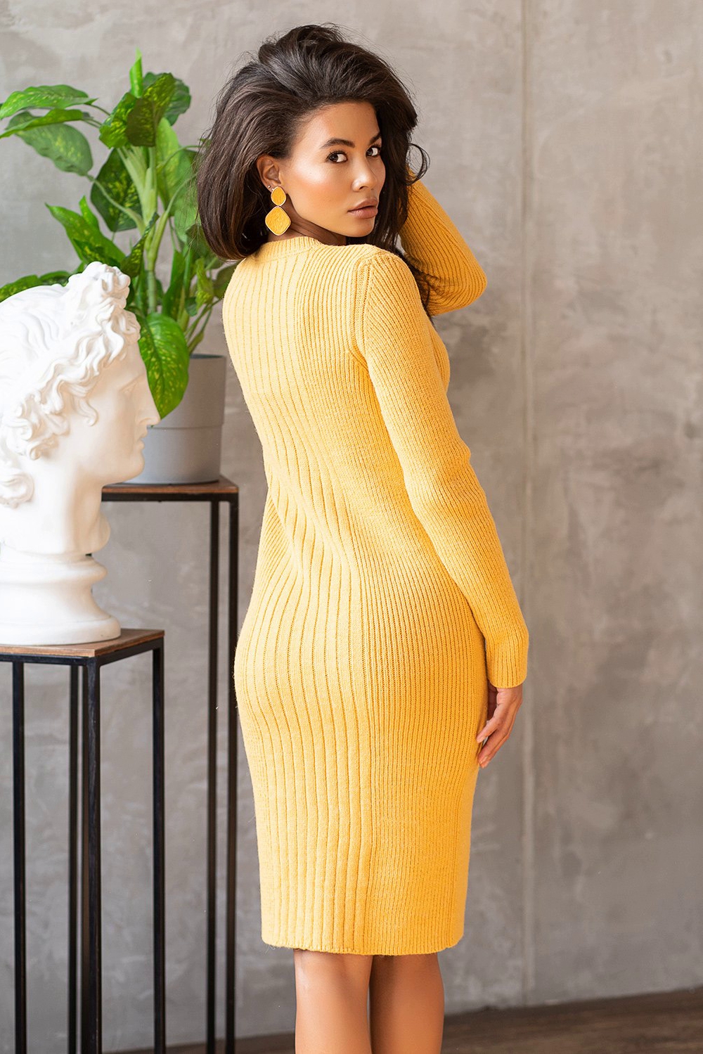 Интересное женское платье Happychoice(фото5)