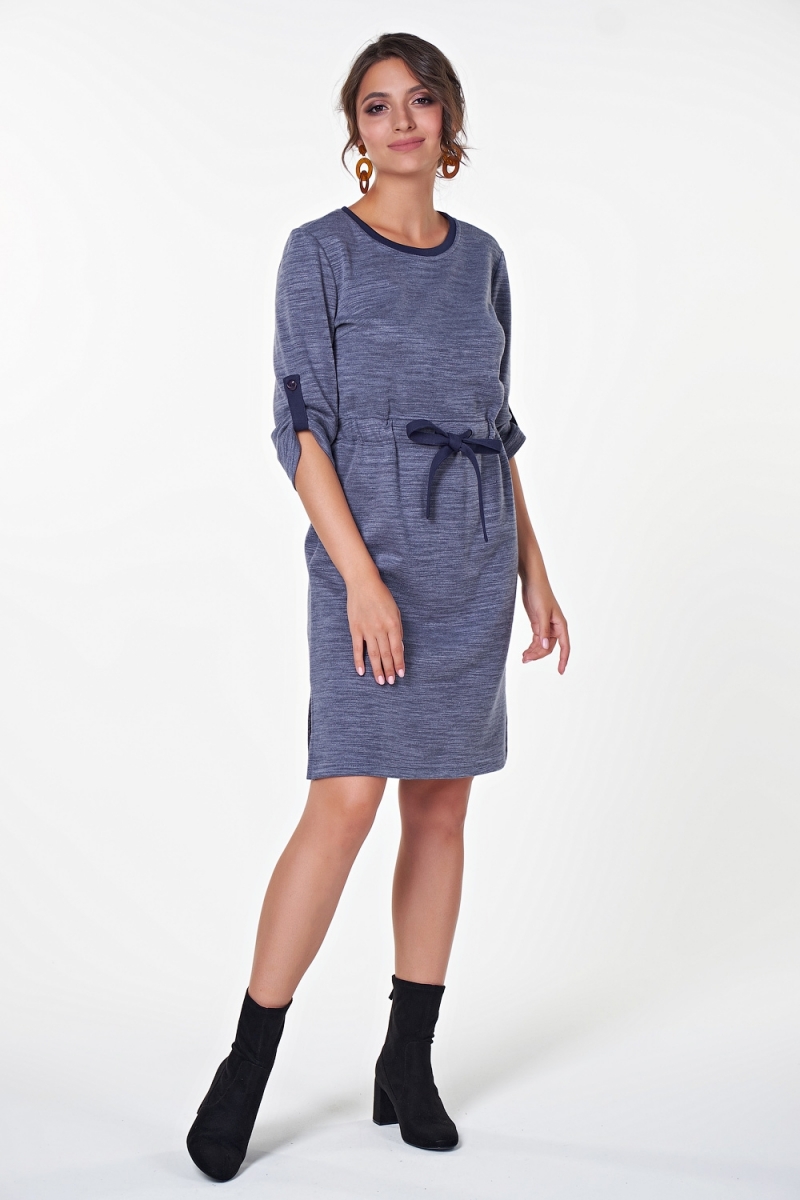 Повседневное модное платье Рада №2 Valentina(фото2)