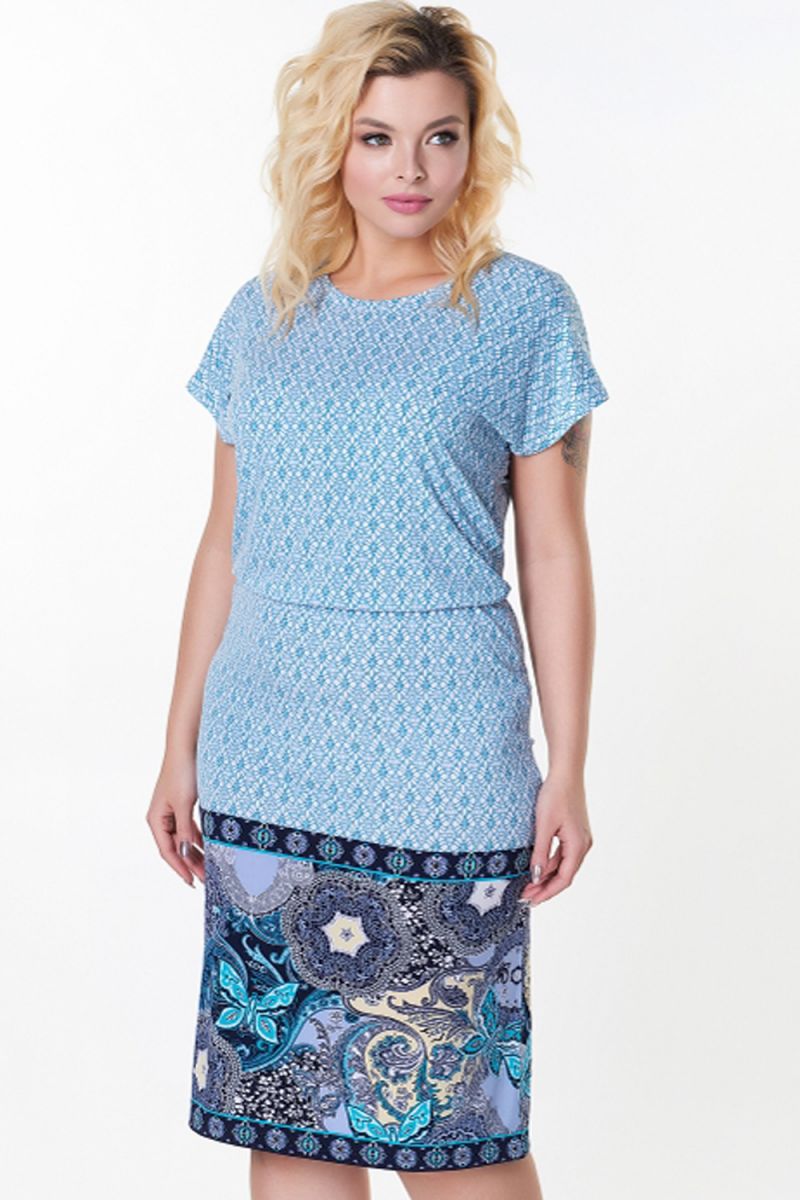 Чудесное летнее платье Мария №19 Valentina