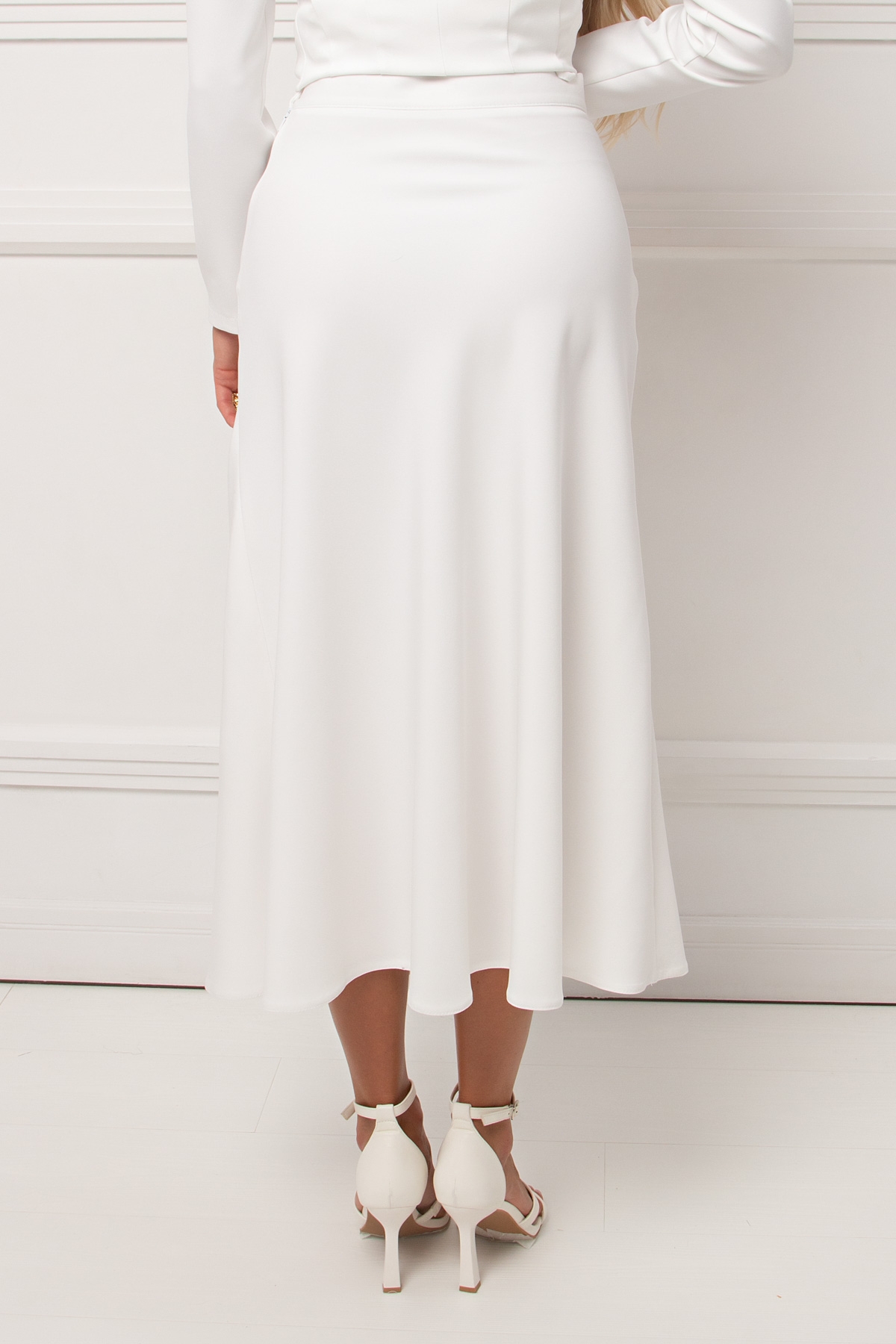 Юбка длинная расклёшенная Анжелика 80 см №11 Valentina(фото6)