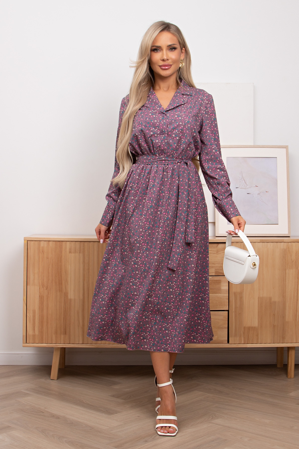 Очаровательное женское платье Оливия №6 Valentina(фото4)