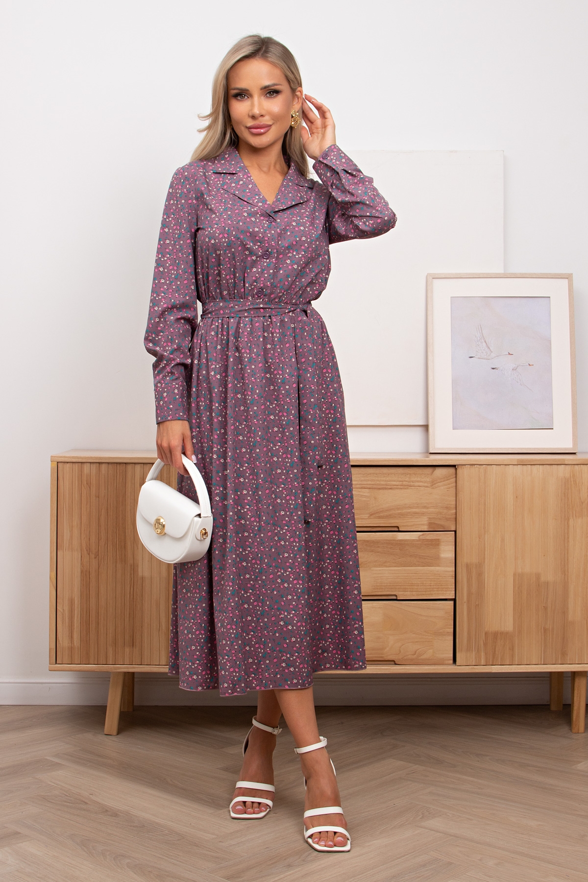 Очаровательное женское платье Оливия №6 Valentina(фото2)