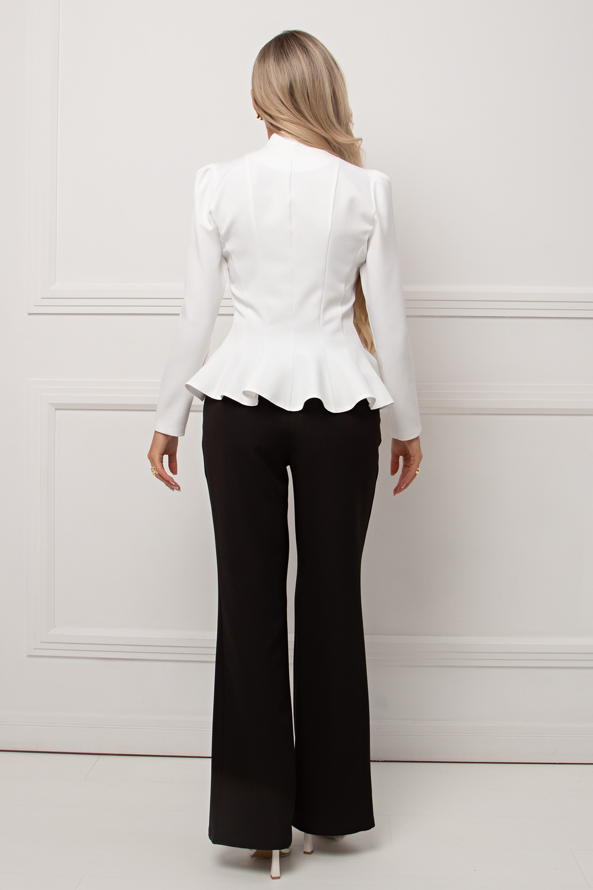 Брюки чёрные на каждый день Юлия №2 Valentina(фото6)