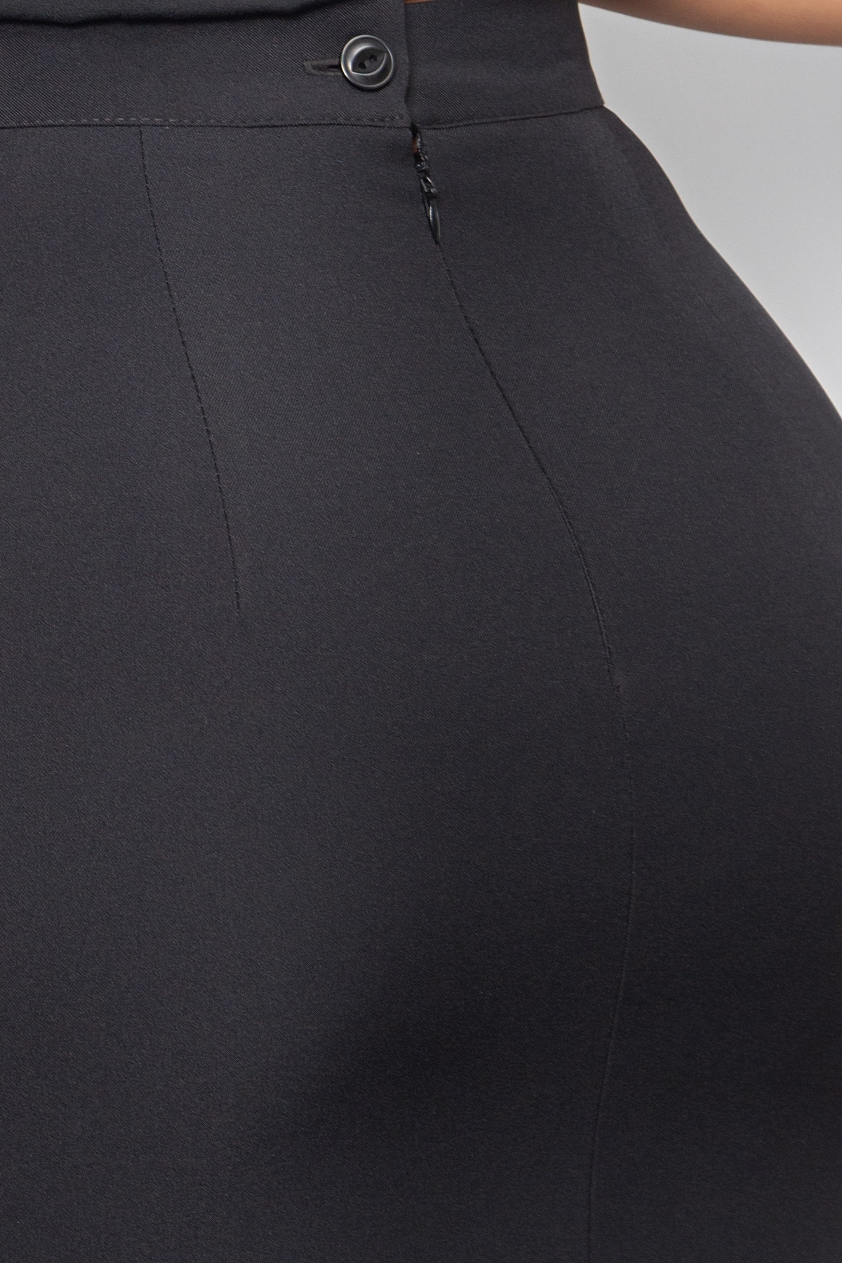 Юбка-карандаш чёрная Гвен №1 Valentina(фото5)