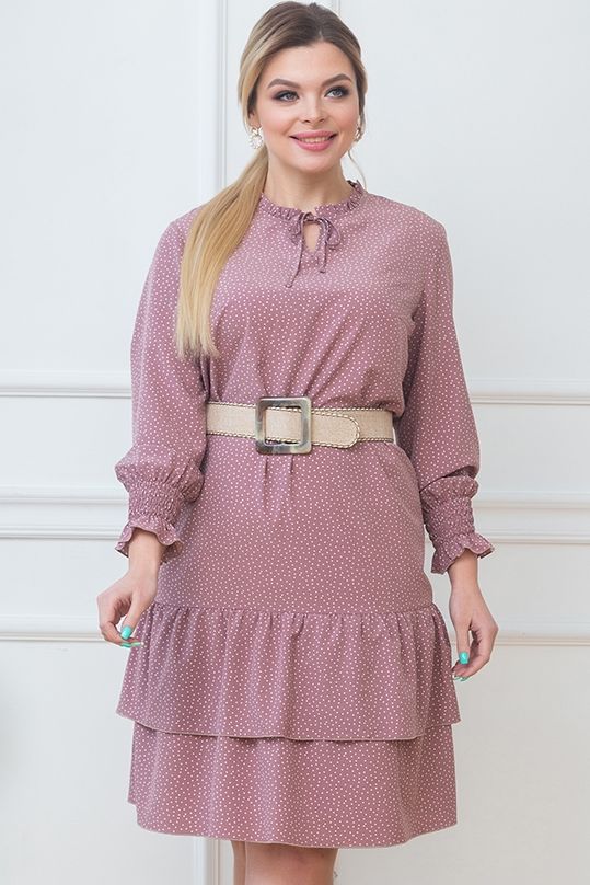 Модное красивое платье Аделина №3 Valentina