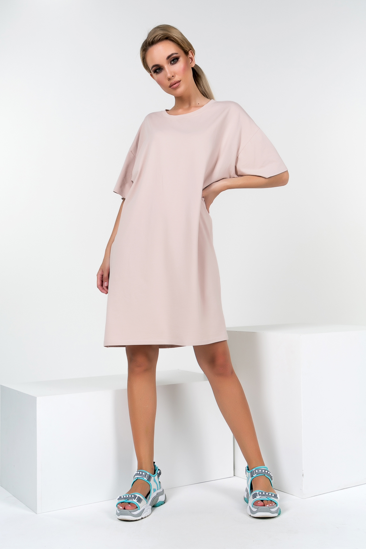 Модное летнее платье Раяна №3 Valentina(фото2)