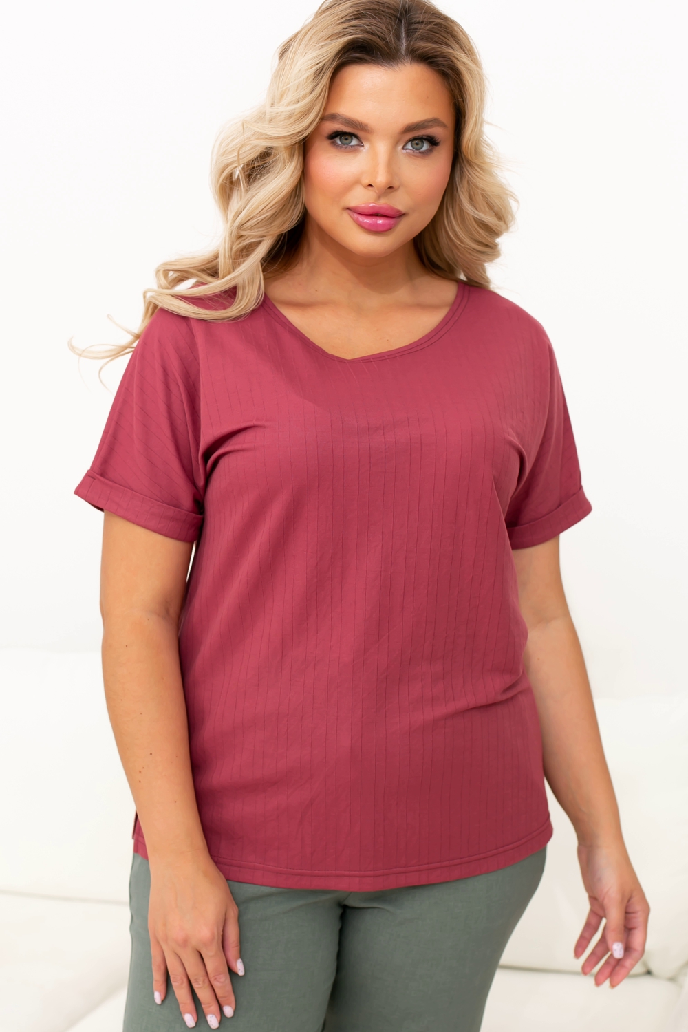 Лаконичная женская блузка Селеста №14 Valentina