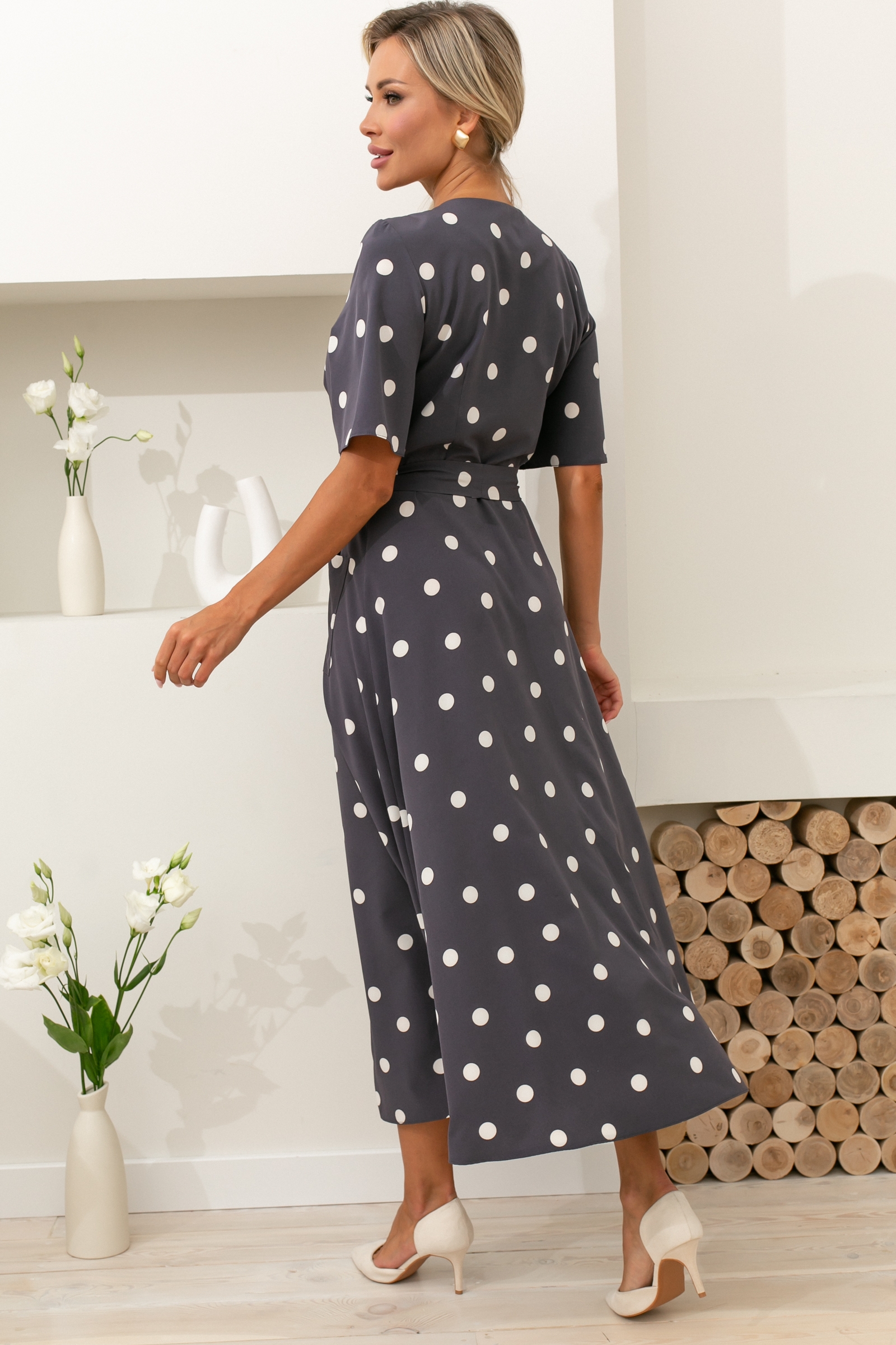 Прекрасное женское платье Риана №3 Valentina(фото4)