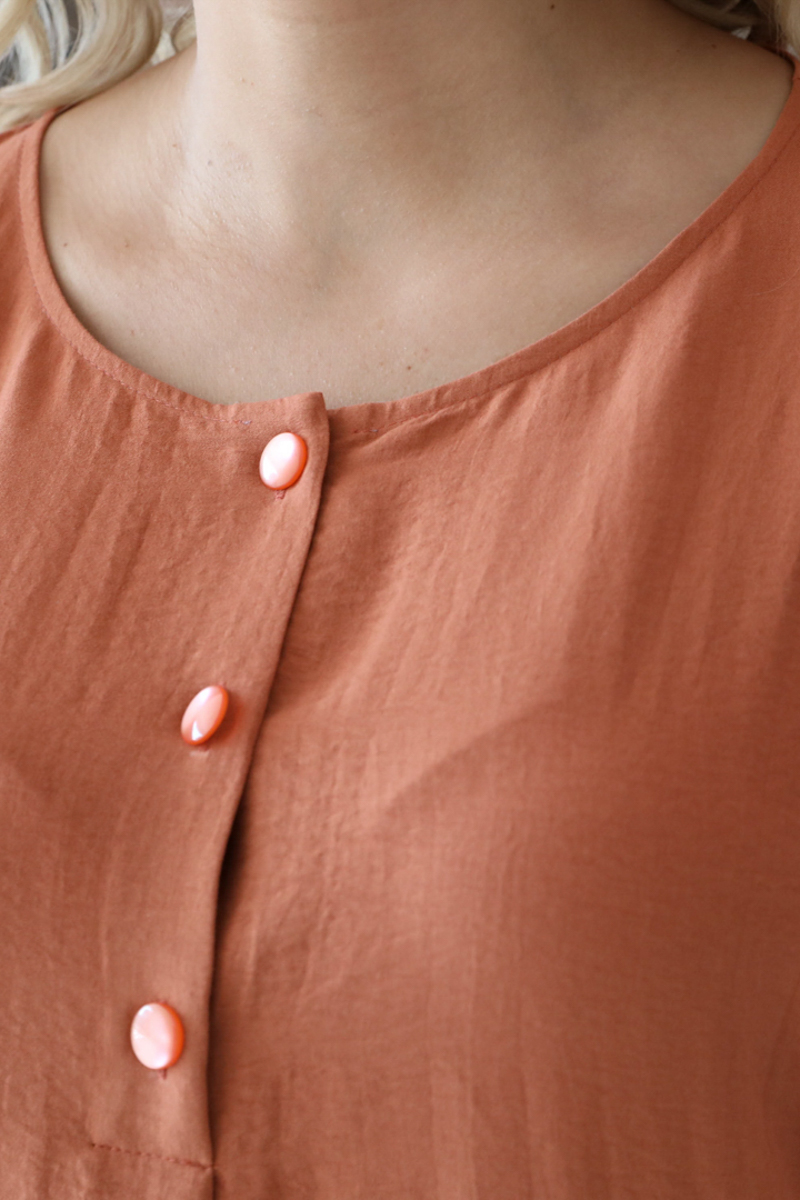 Оригинальная женская блузка Wisell(фото6)