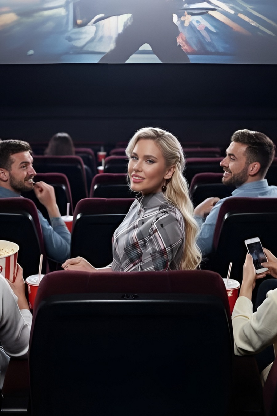  Трикотажное платье-водолазка А-силуэта в клетку Особенно актуально, дива SelenaSonata(фото8)